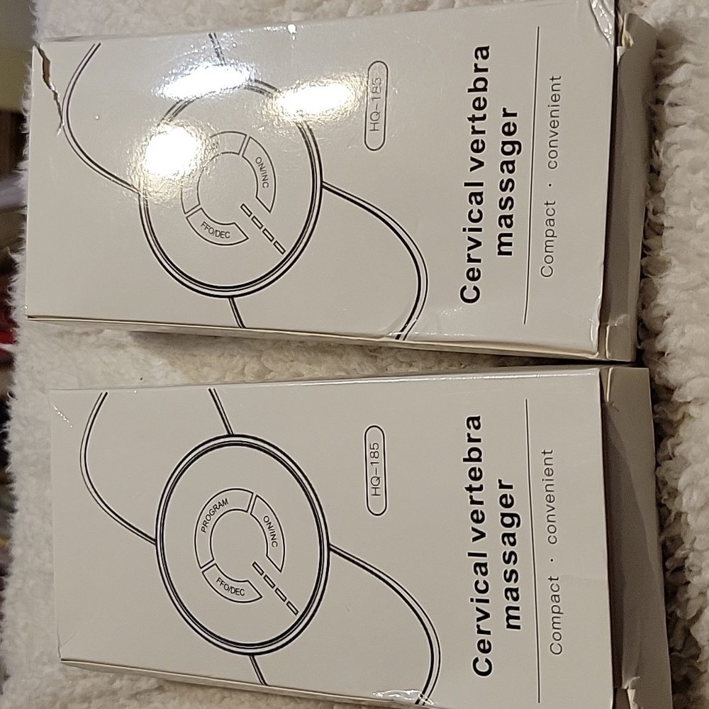 Cervical Vertebra Massager compact HQ -185 x2